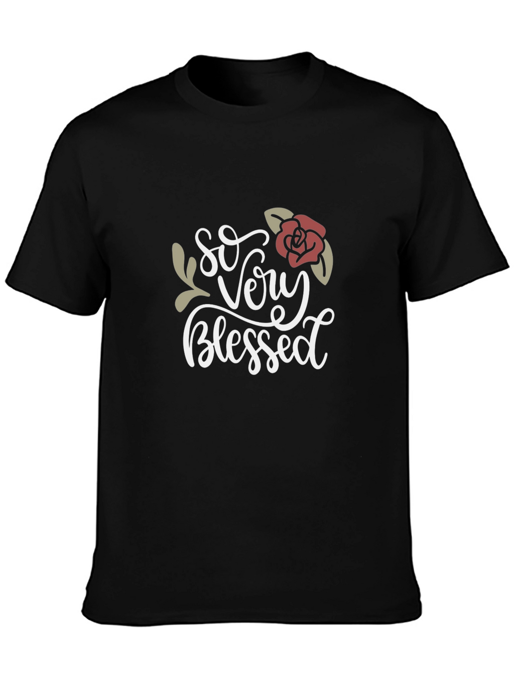 Blessed Graphic Tee - Stylish Comfort