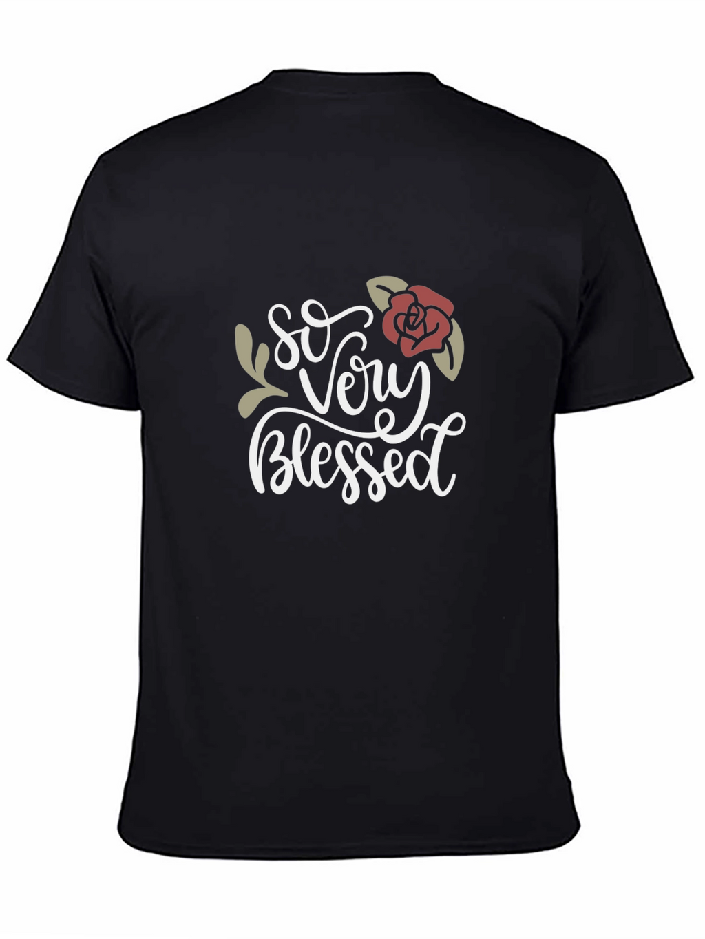 Blessed Graphic Tee - Stylish Comfort
