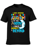 Autism Awareness T-Shirt - I Love Someone