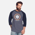 Namaste mandala zen cat tshirt and apparel