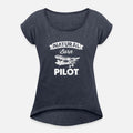 NATURAL BORN PILOT BIPLANE T Shirt