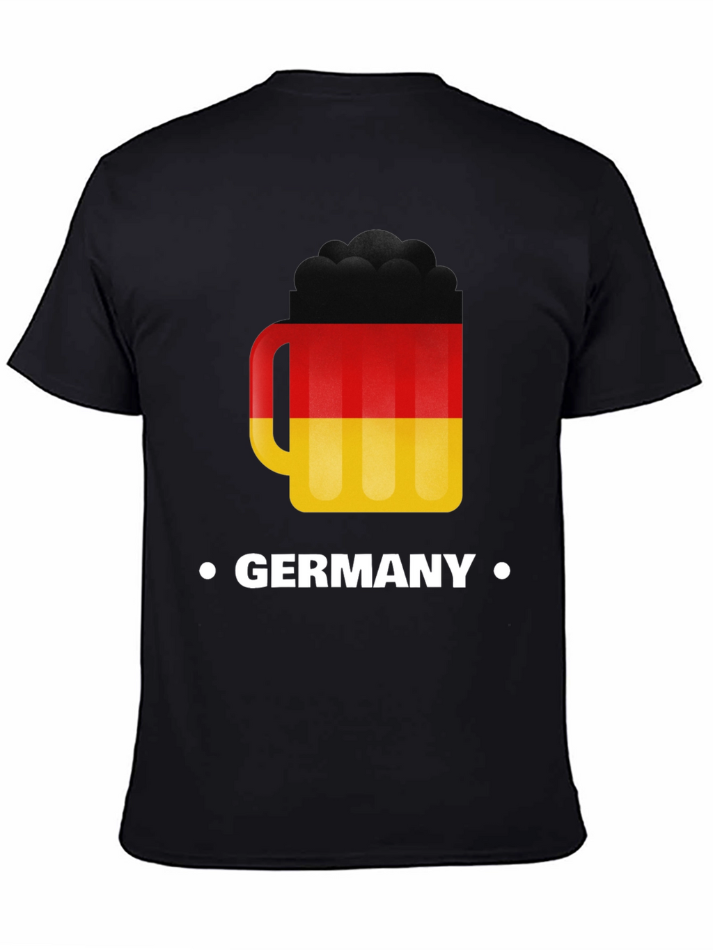 Germany Beer Mug T-Shirt - German Pride Tee