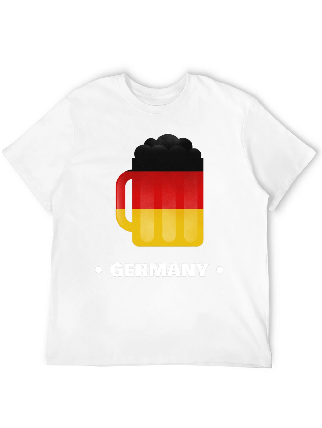 Germany Beer Mug T-Shirt - German Pride Tee