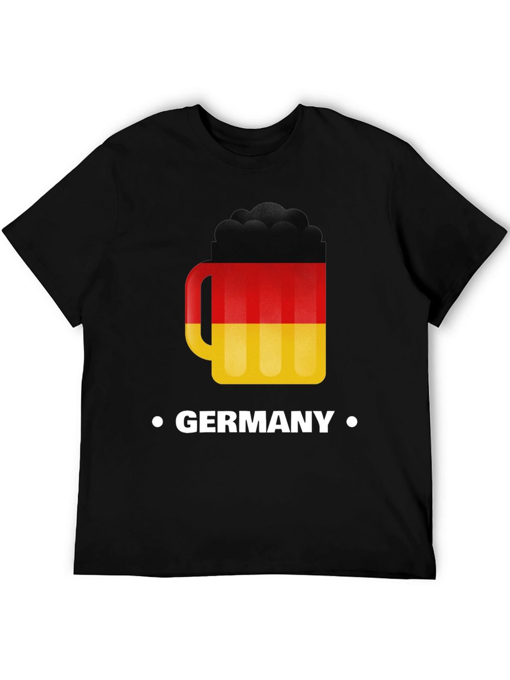Germany Beer Mug T-Shirt - German Pride Tee