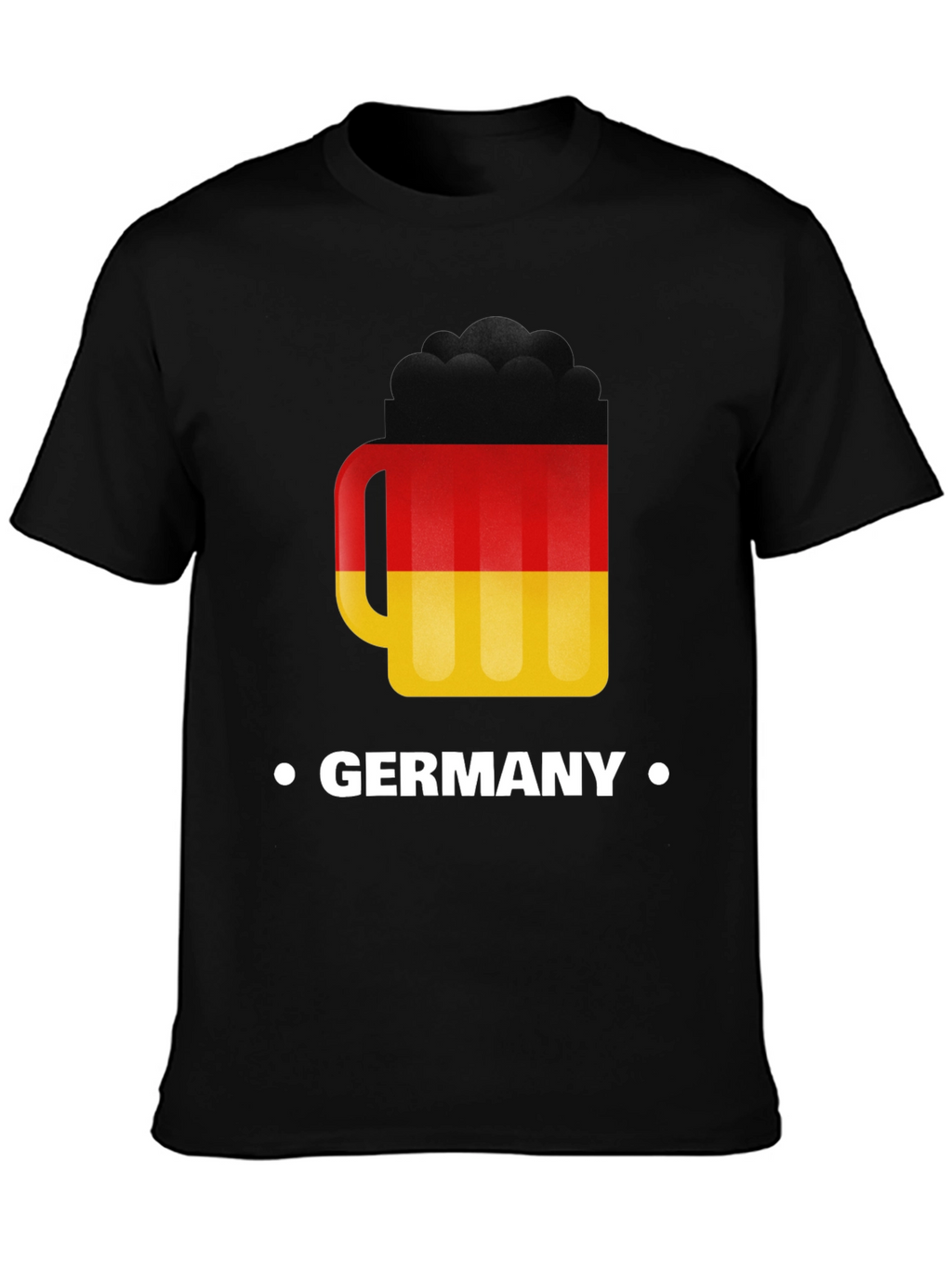 Germany Beer Mug T-Shirt - German Pride Tee