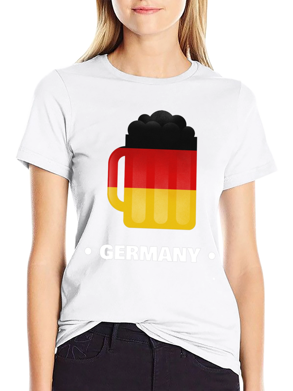 Germany Beer Mug T-Shirt - German Pride Tee