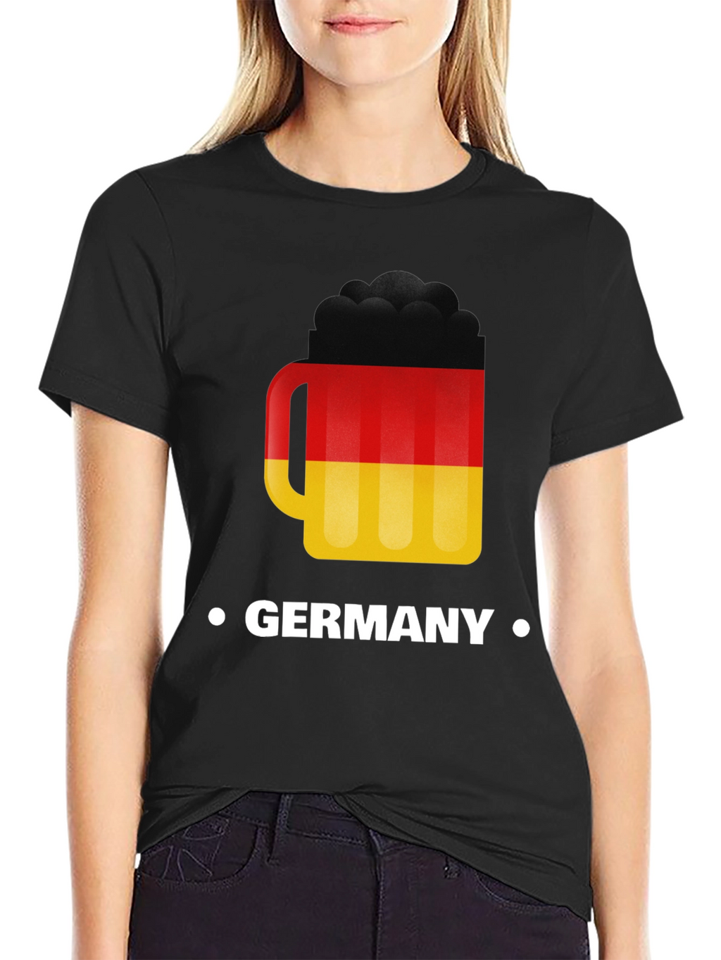 Germany Beer Mug T-Shirt - German Pride Tee