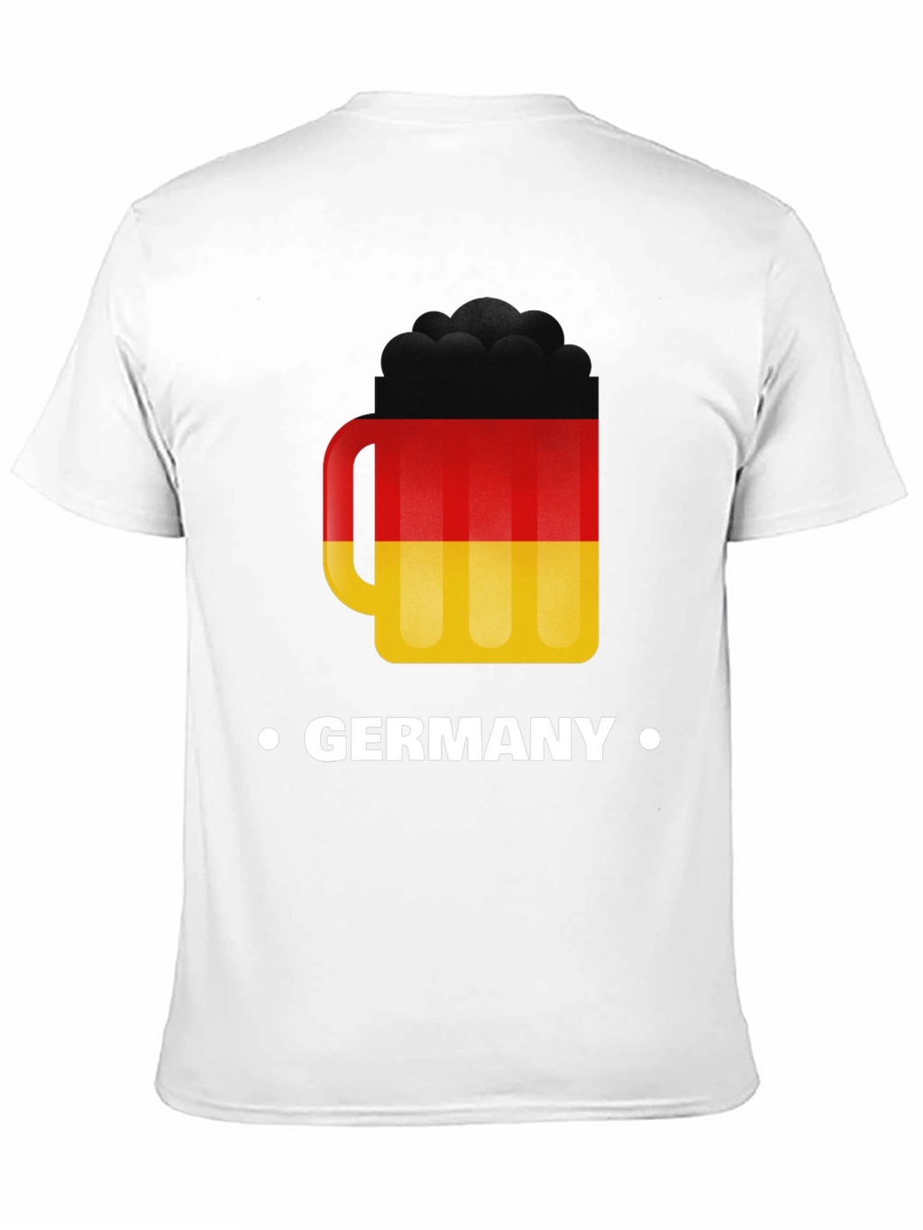 Germany Beer Mug T-Shirt - German Pride Tee