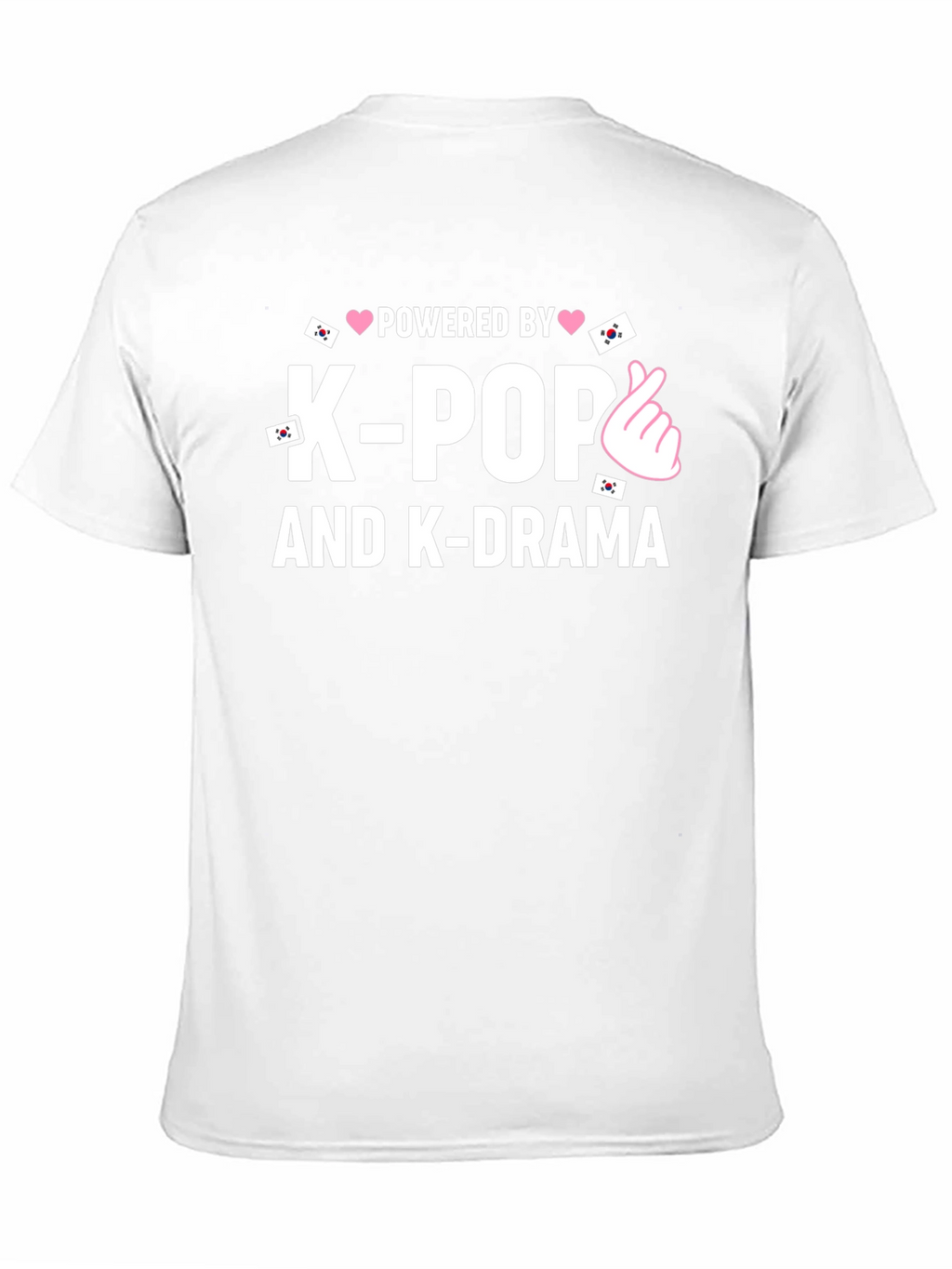 Powered by K-Pop and K-Drama T-Shirt
