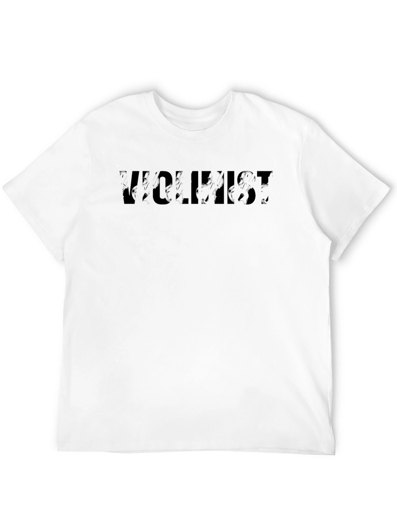 Mens Black Graphic T-Shirt - Victimist Design