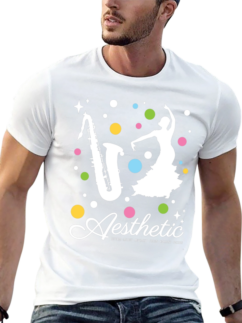 Aesthetic Music Dance T-Shirt