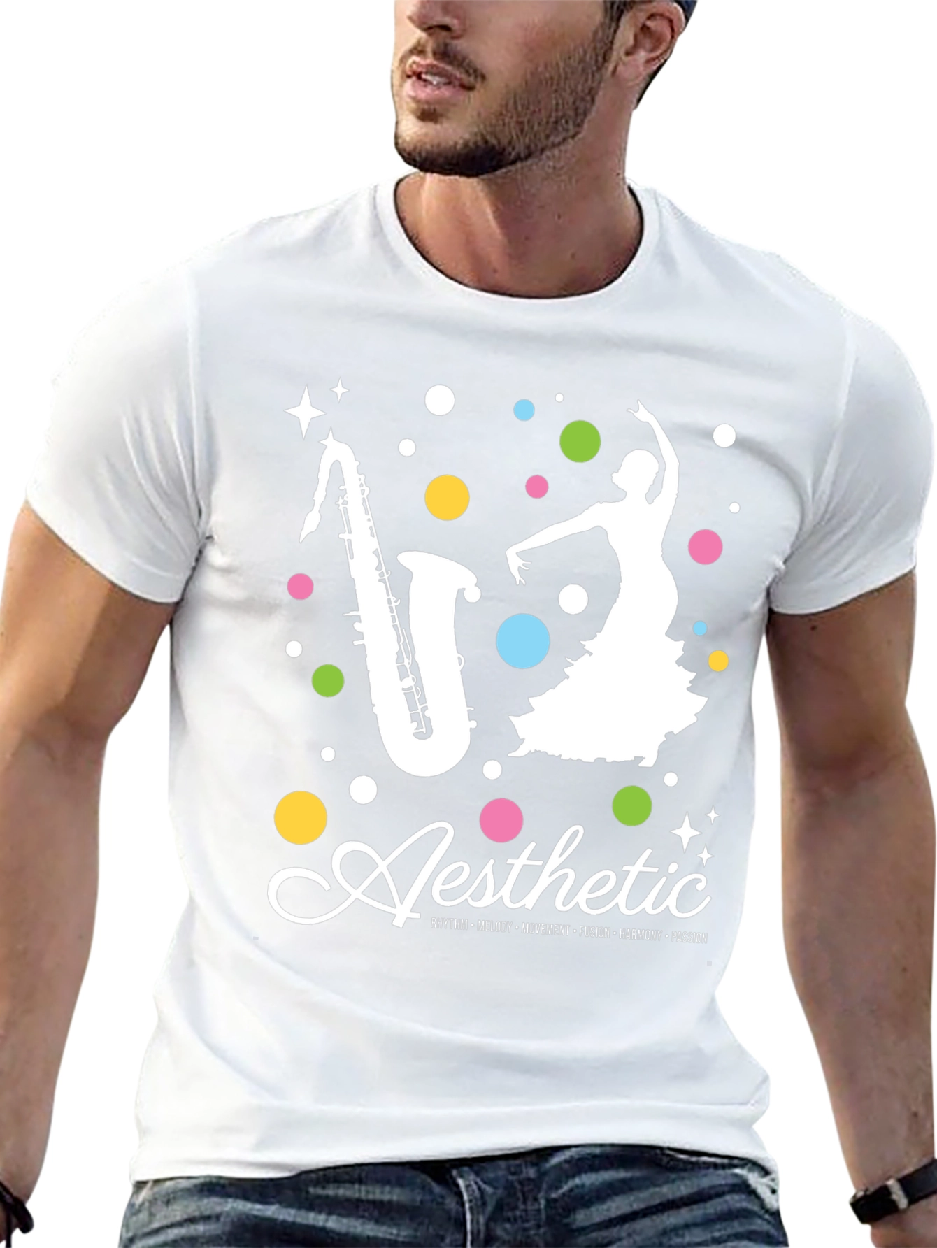 Aesthetic Music Dance T-Shirt