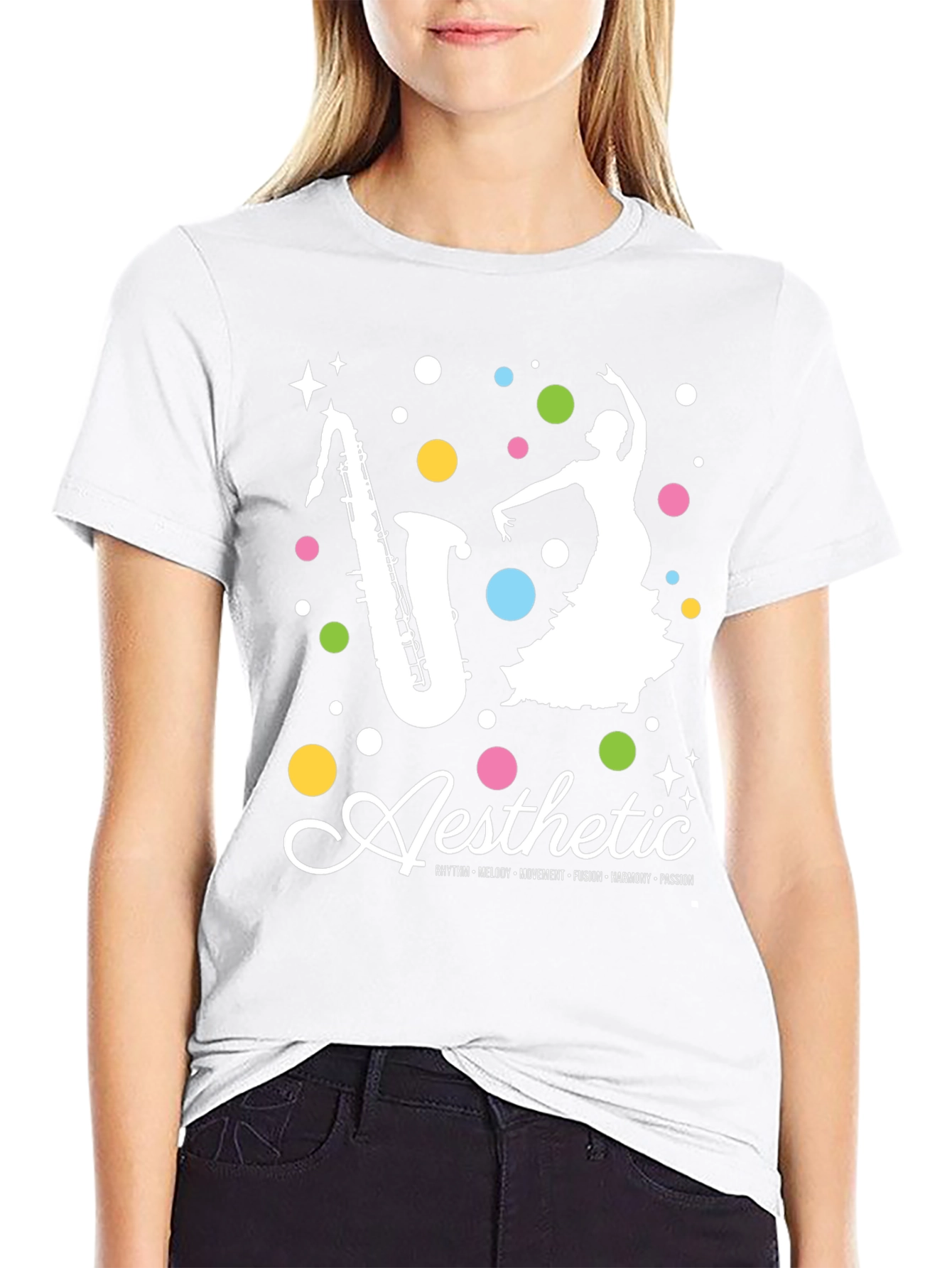 Aesthetic Music Dance T-Shirt