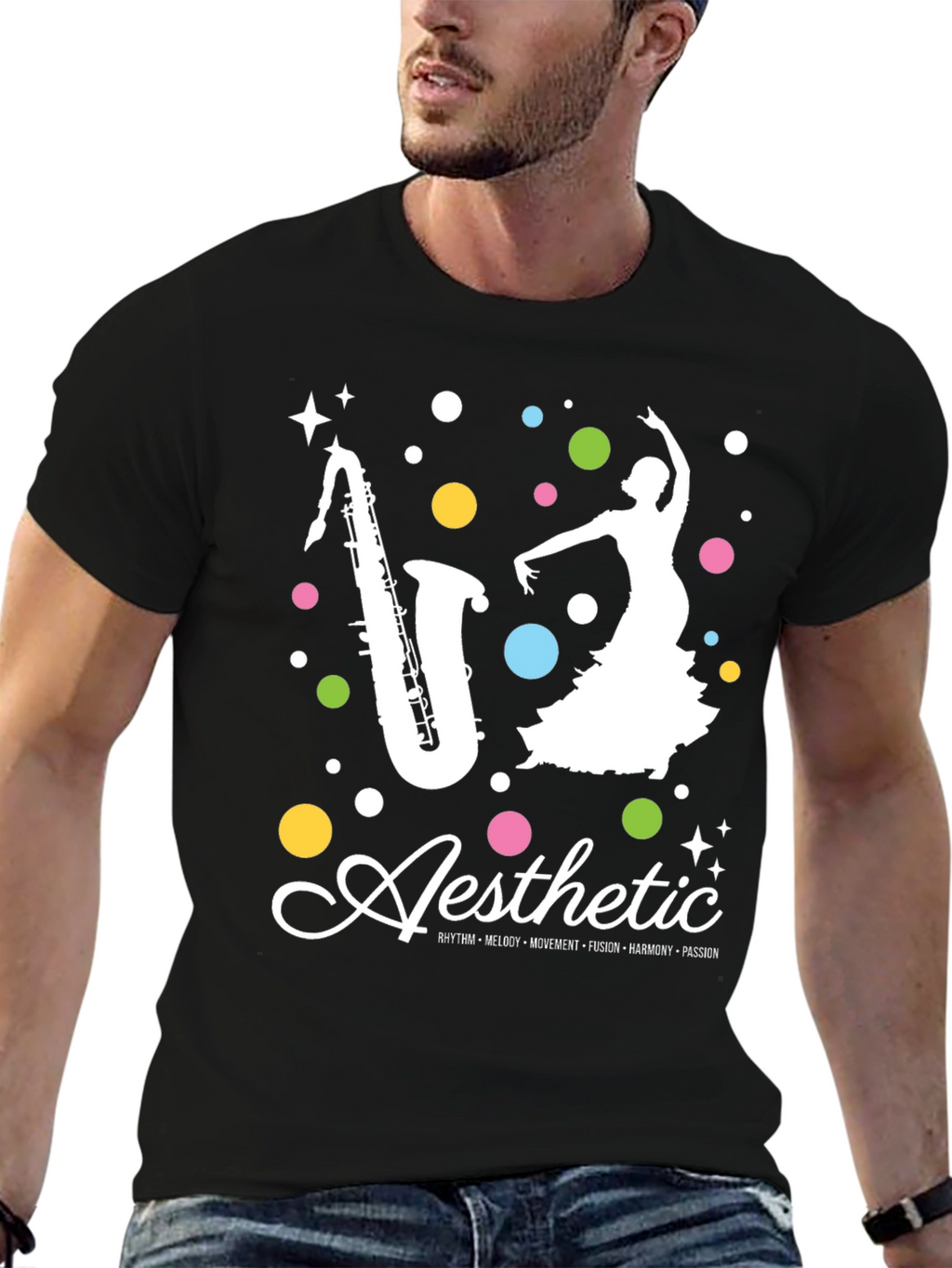 Aesthetic Music Dance T-Shirt