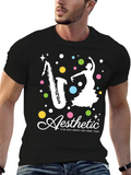 Aesthetic Music Dance T-Shirt