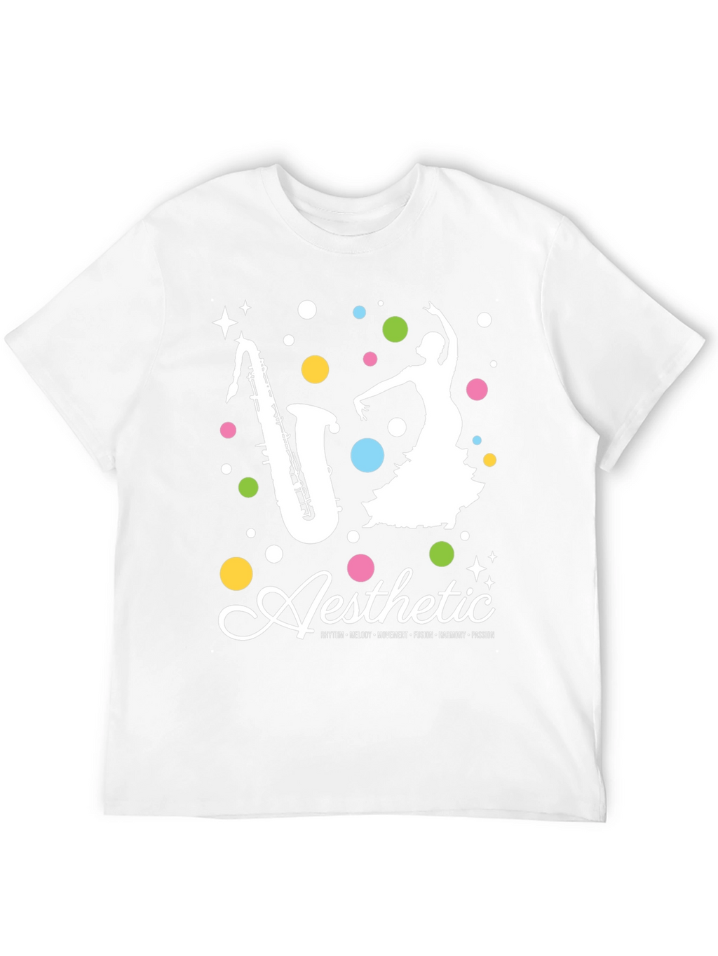 Aesthetic Music Dance T-Shirt