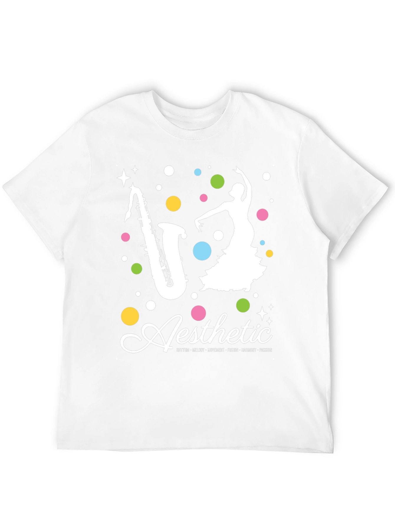 Aesthetic Music Dance T-Shirt