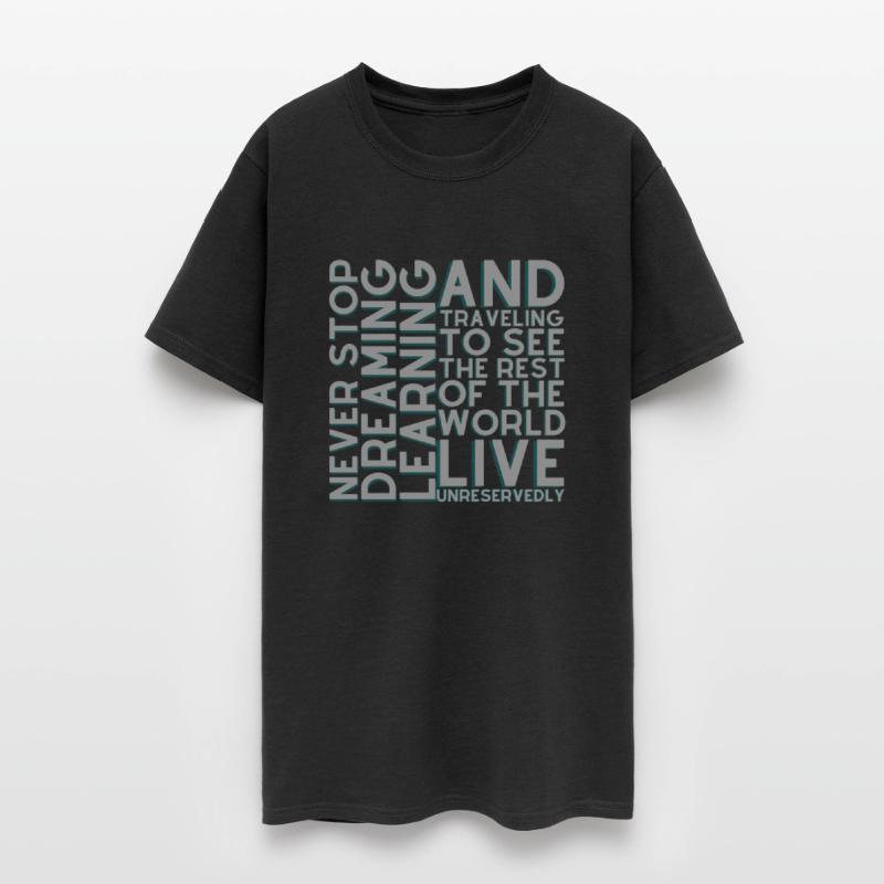 Never Stop Dreaming Live Unreservedly