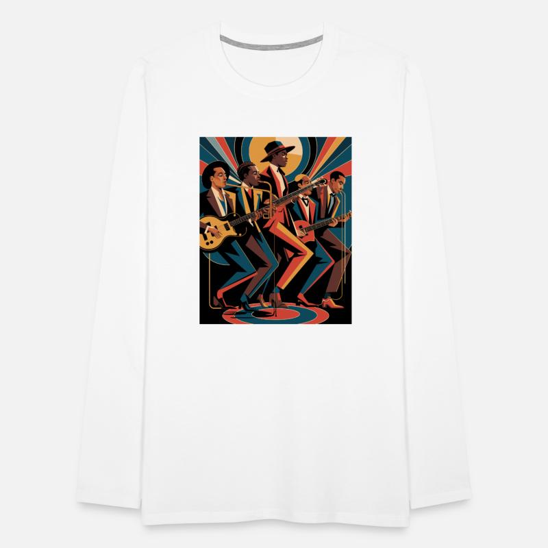 New Orleans Jazz Band art – Elegant New Orleans Ja