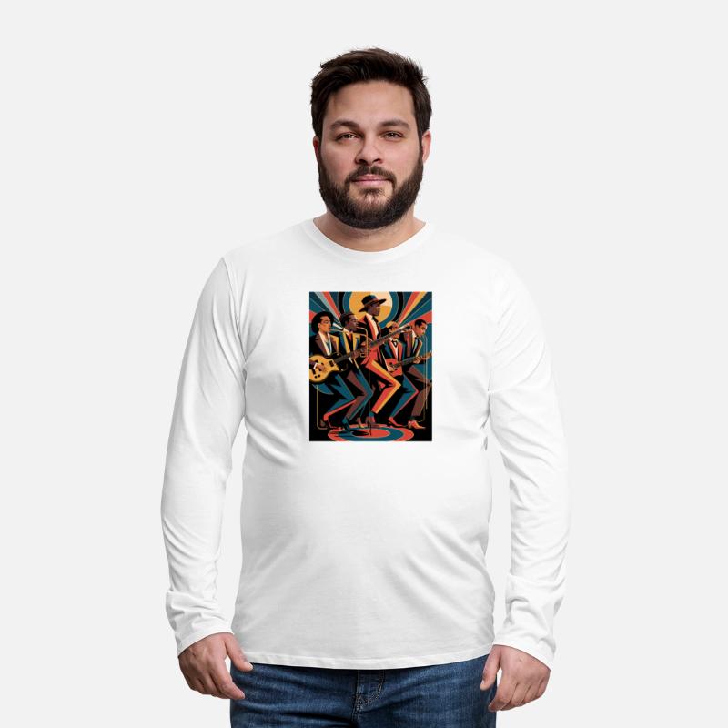 New Orleans Jazz Band art – Elegant New Orleans Ja