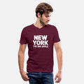 New York "The Big Apple" Bold Statement T-Shirt