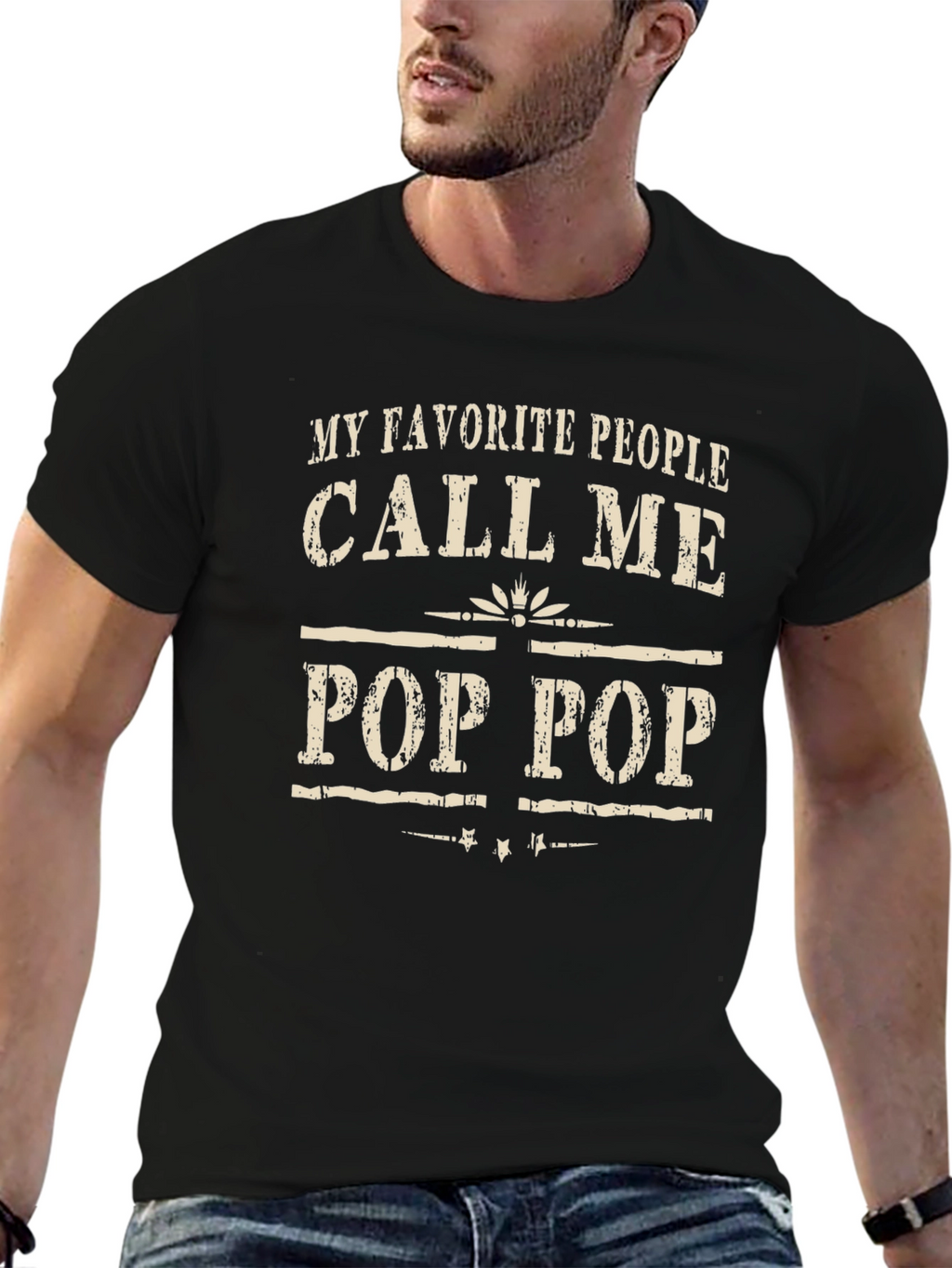 My Favorite People Call Me Pop Pop T-Shirt