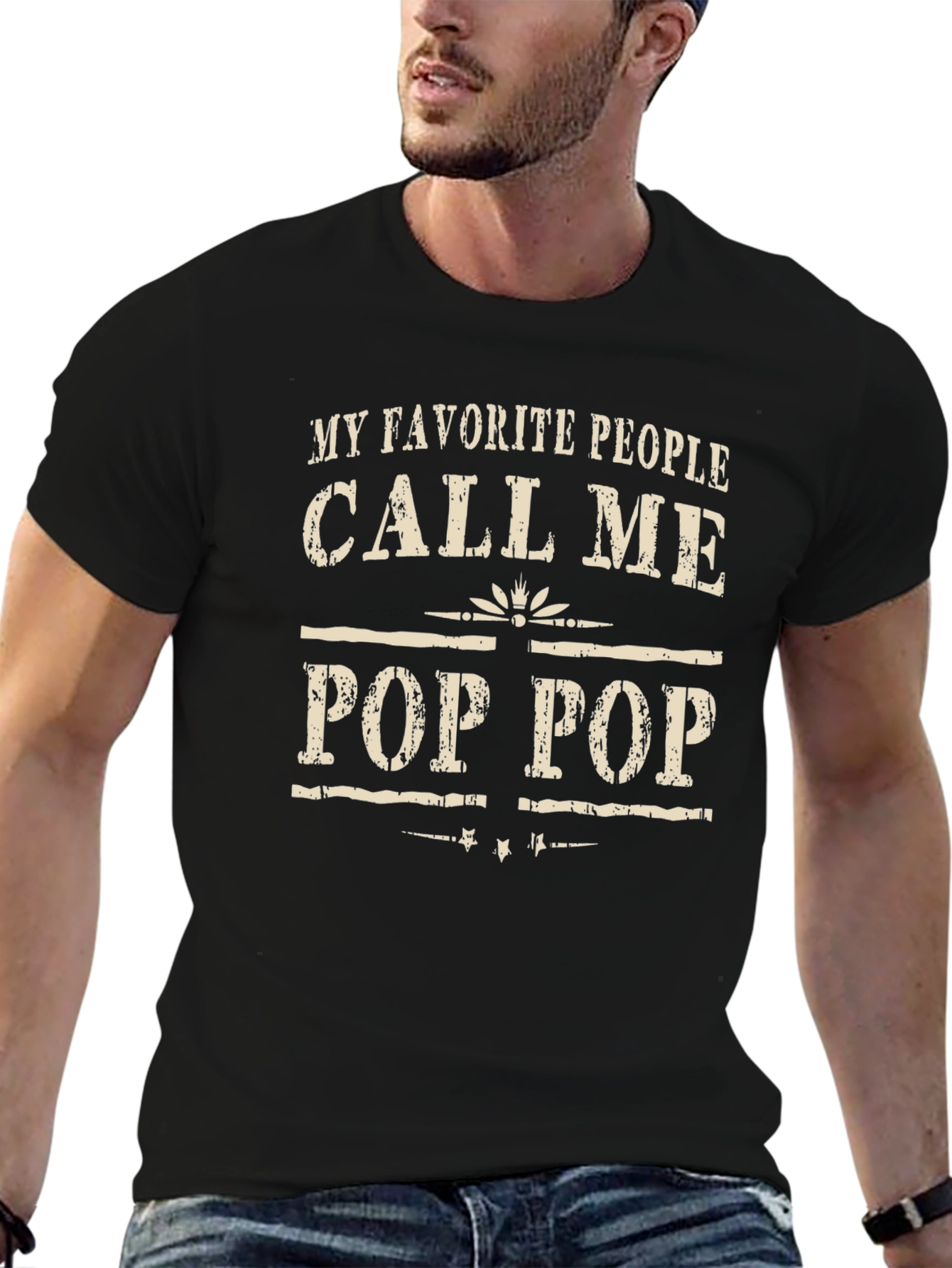 My Favorite People Call Me Pop Pop T-Shirt