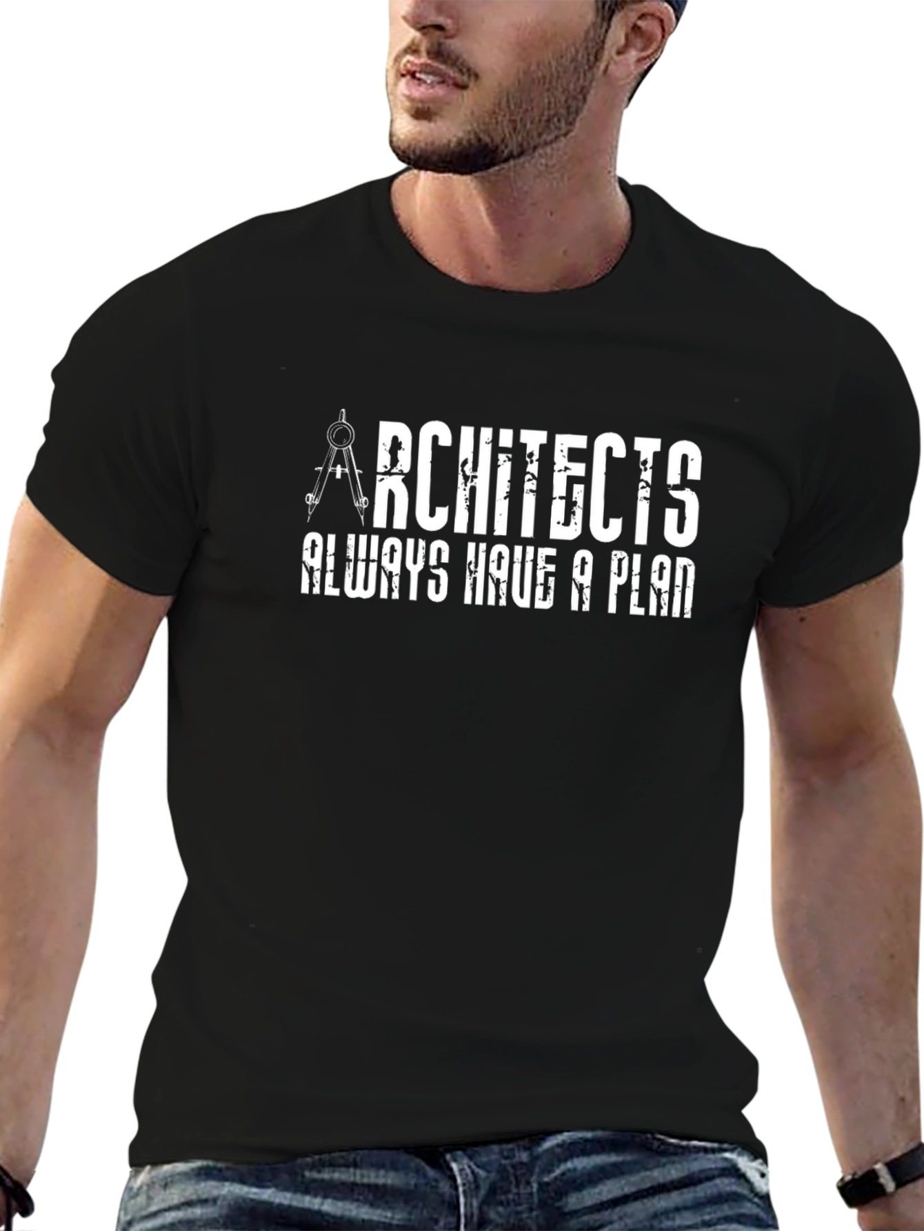 Architects Always Have a Plan Graphic Tee