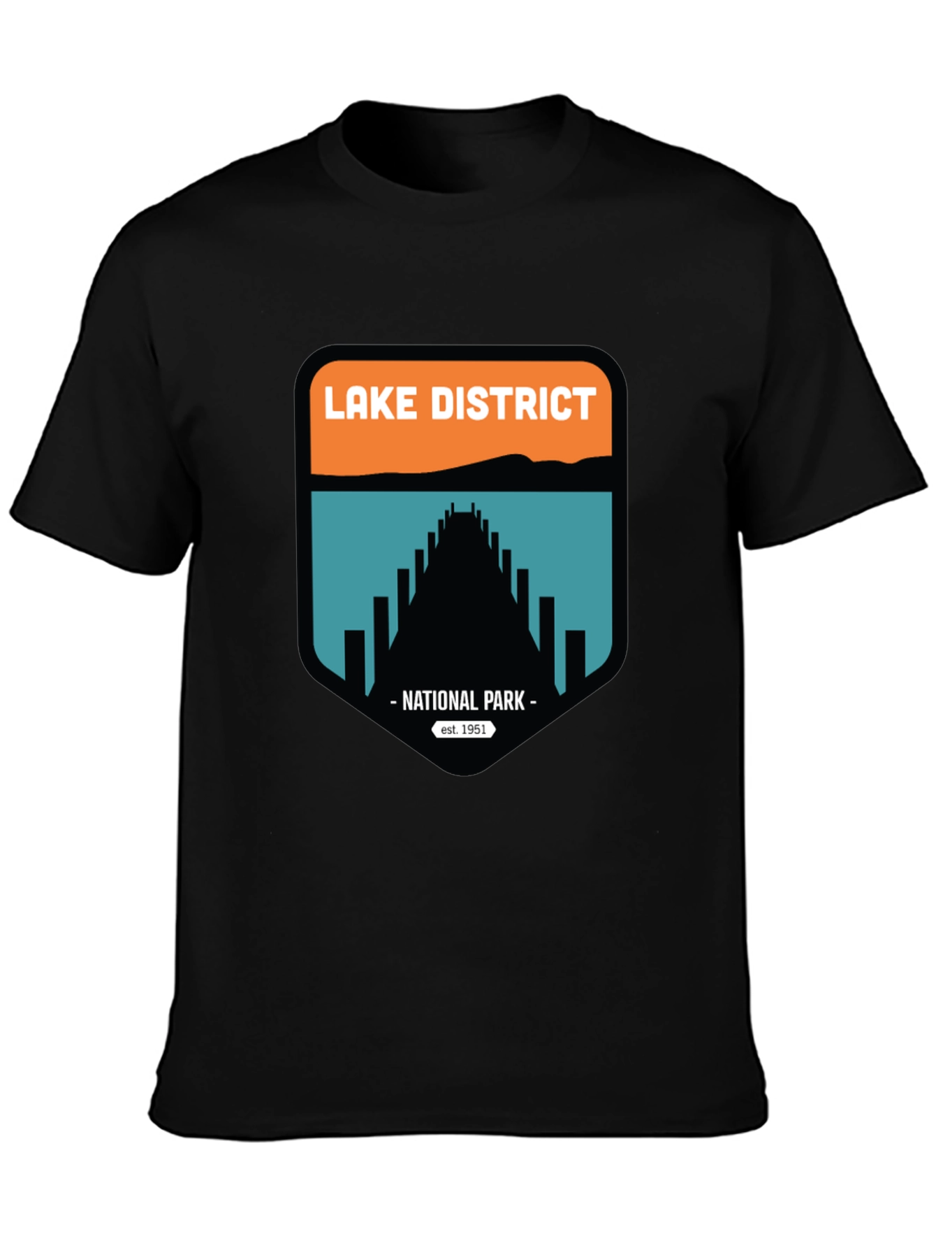 Lake District National Park Tee