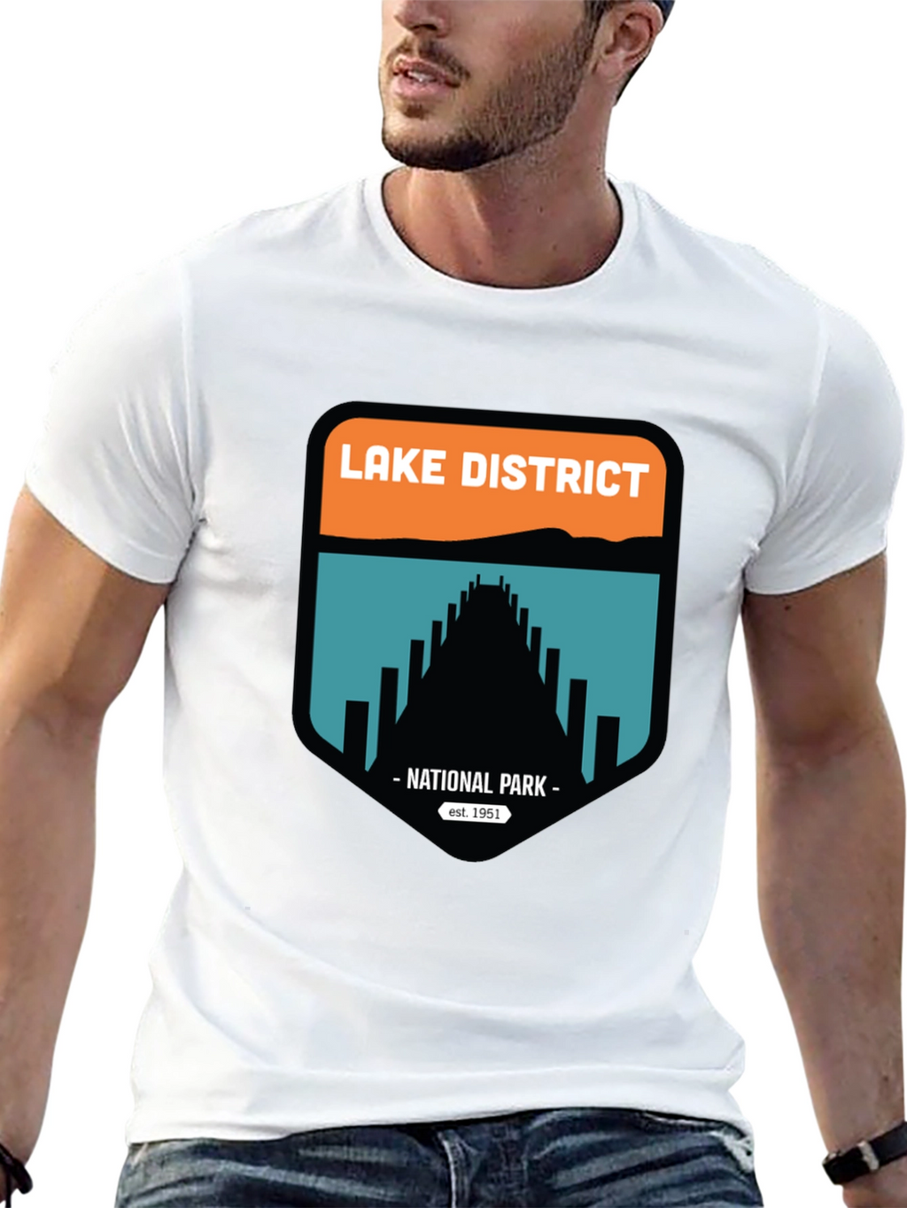 Lake District National Park Tee