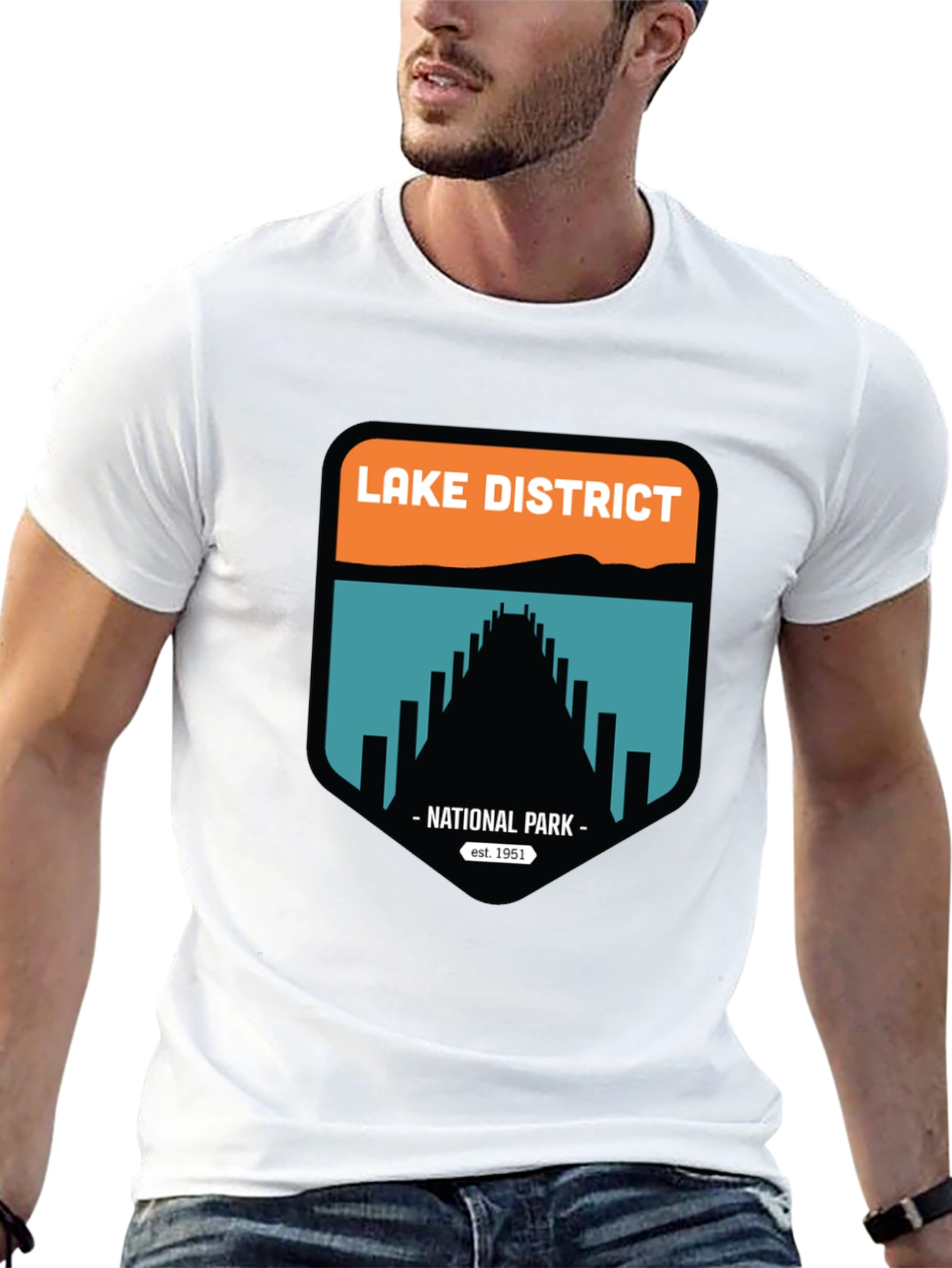 Lake District National Park Tee