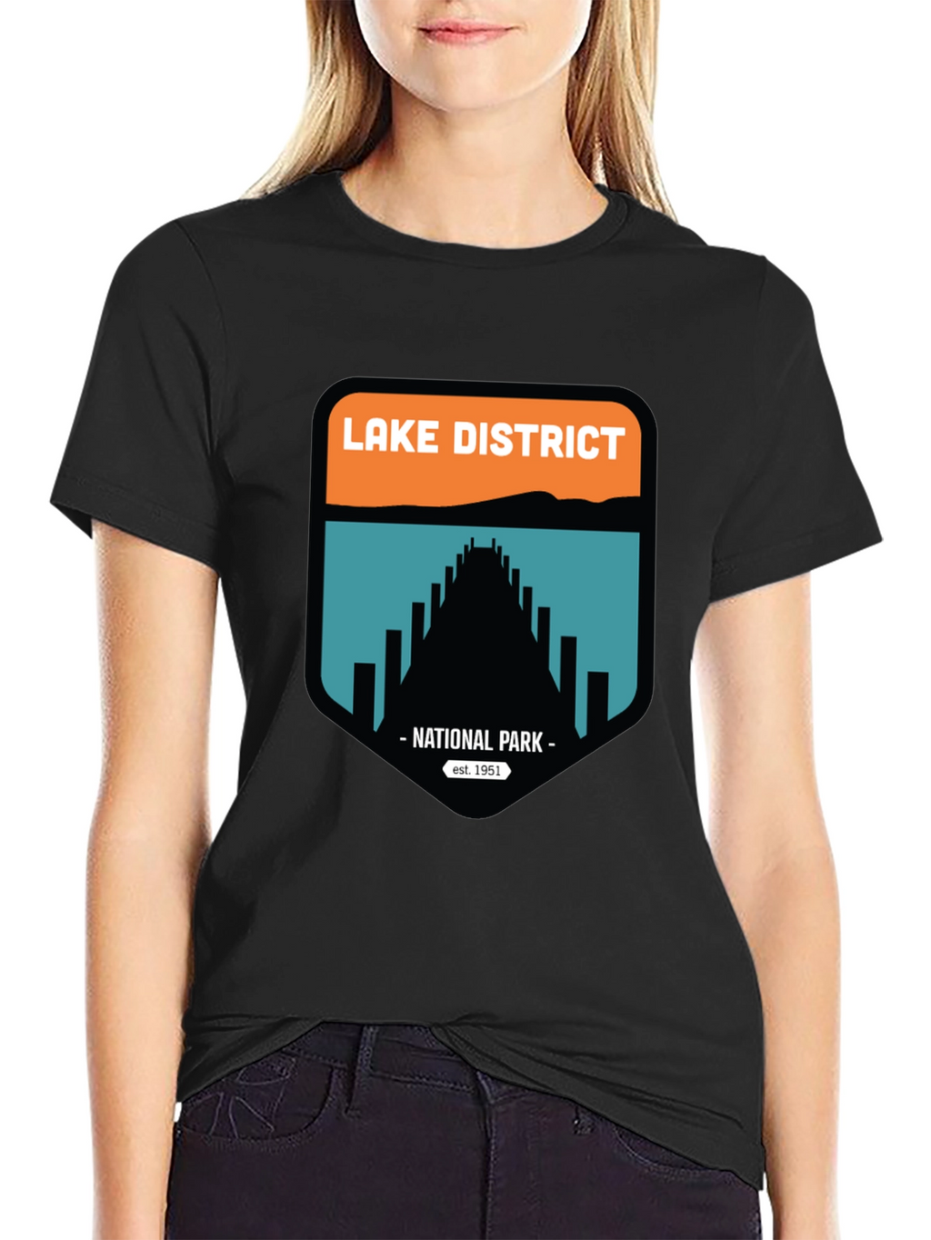 Lake District National Park Tee