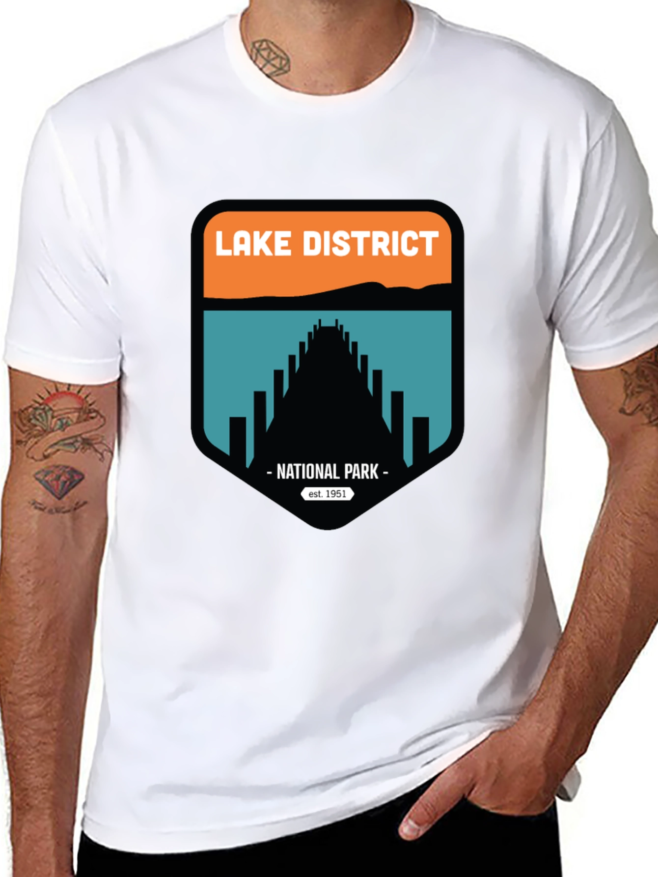 Lake District National Park Tee