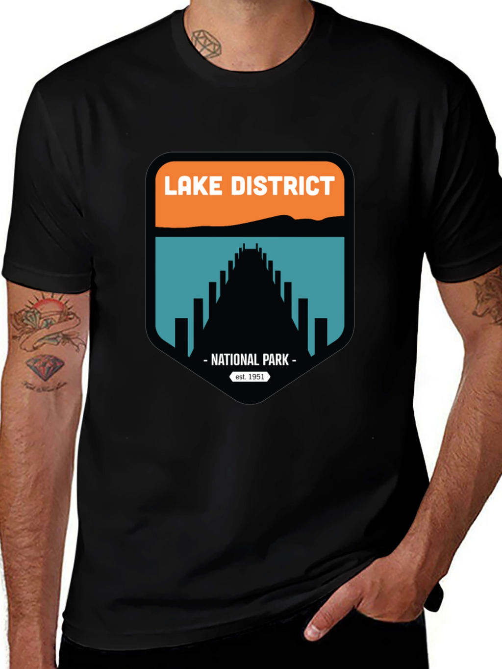 Lake District National Park Tee