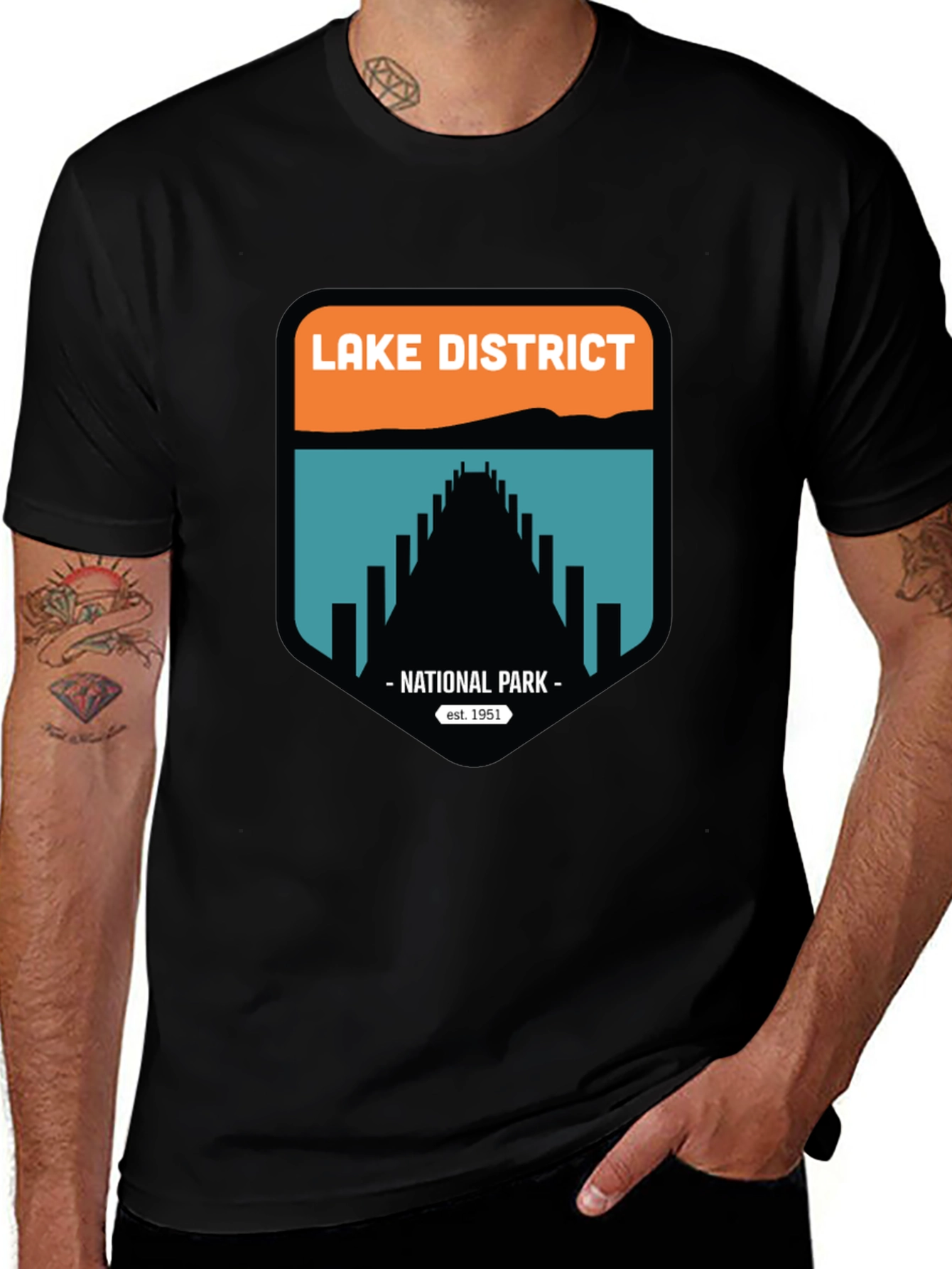 Lake District National Park Tee