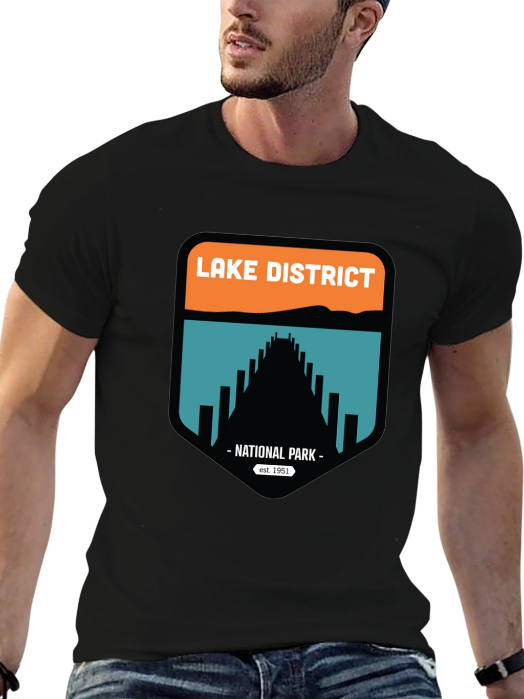Lake District National Park Tee