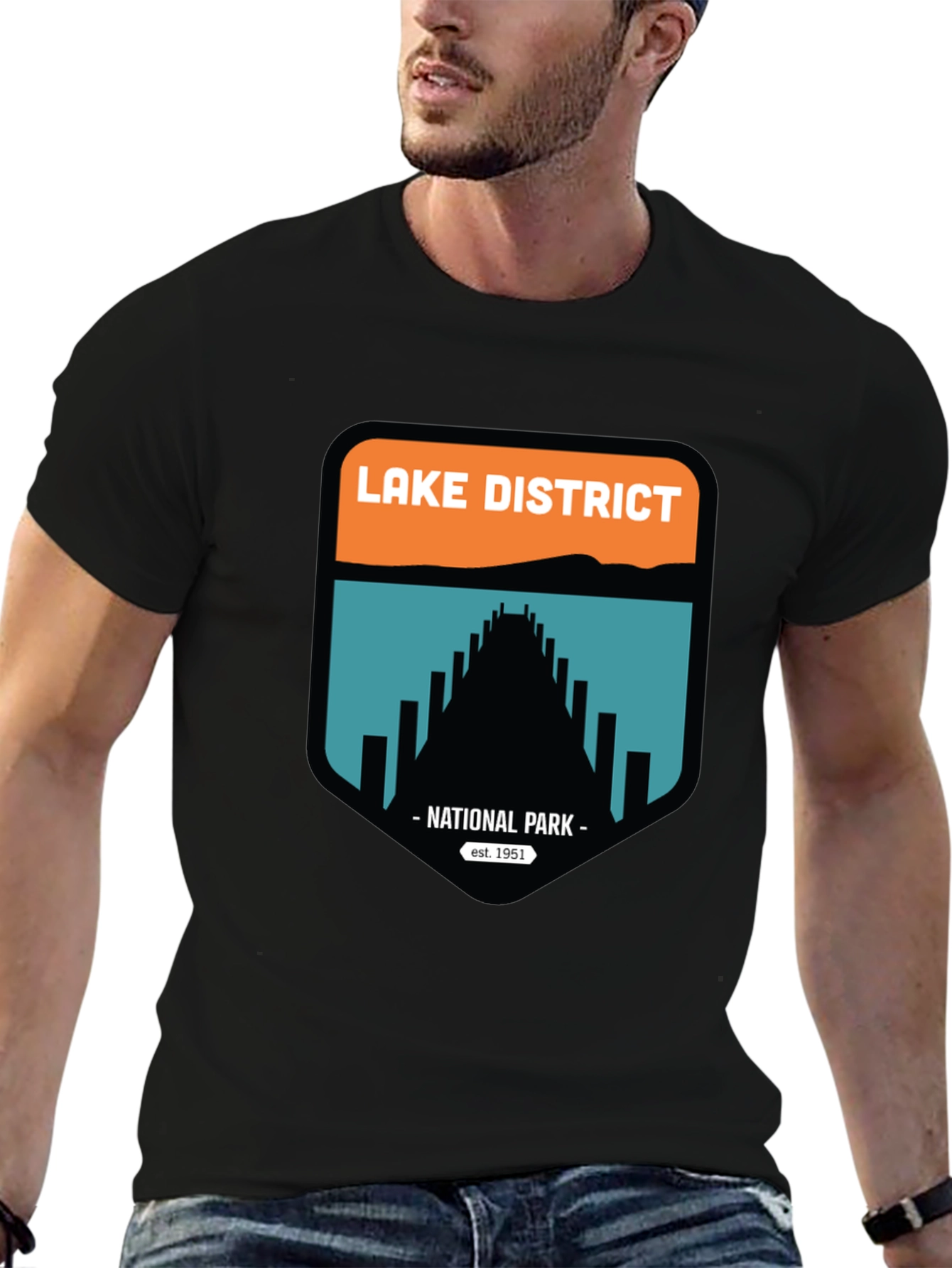 Lake District National Park Tee