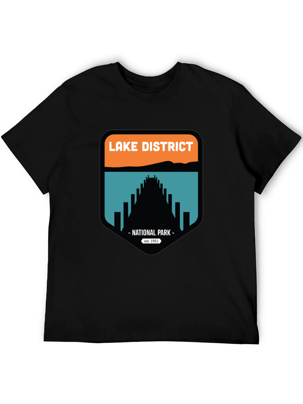 Lake District National Park Tee