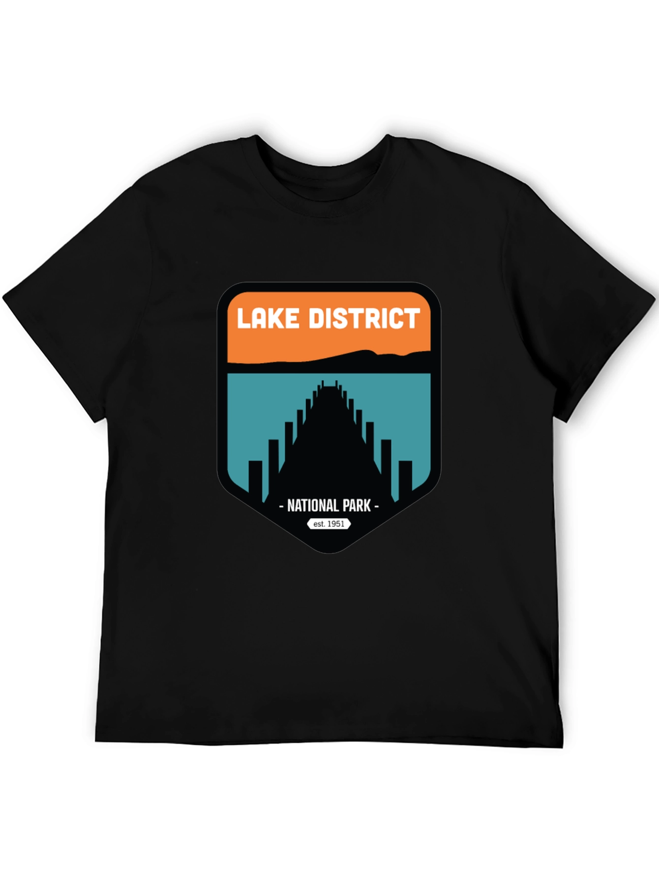 Lake District National Park Tee