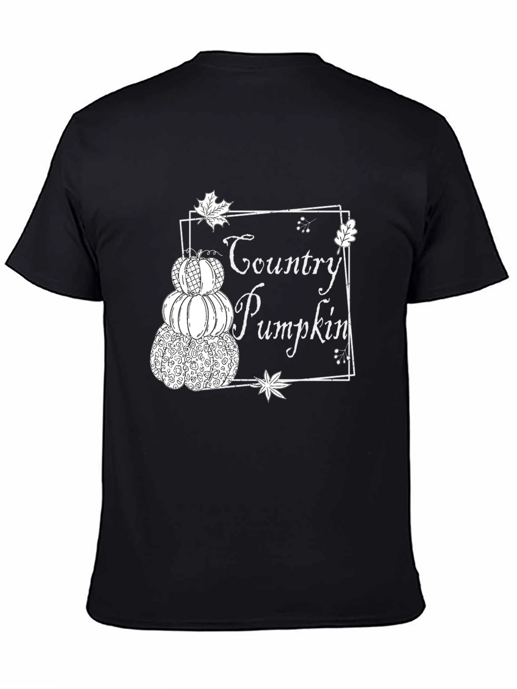 Country Pumpkin Stacked T-Shirt