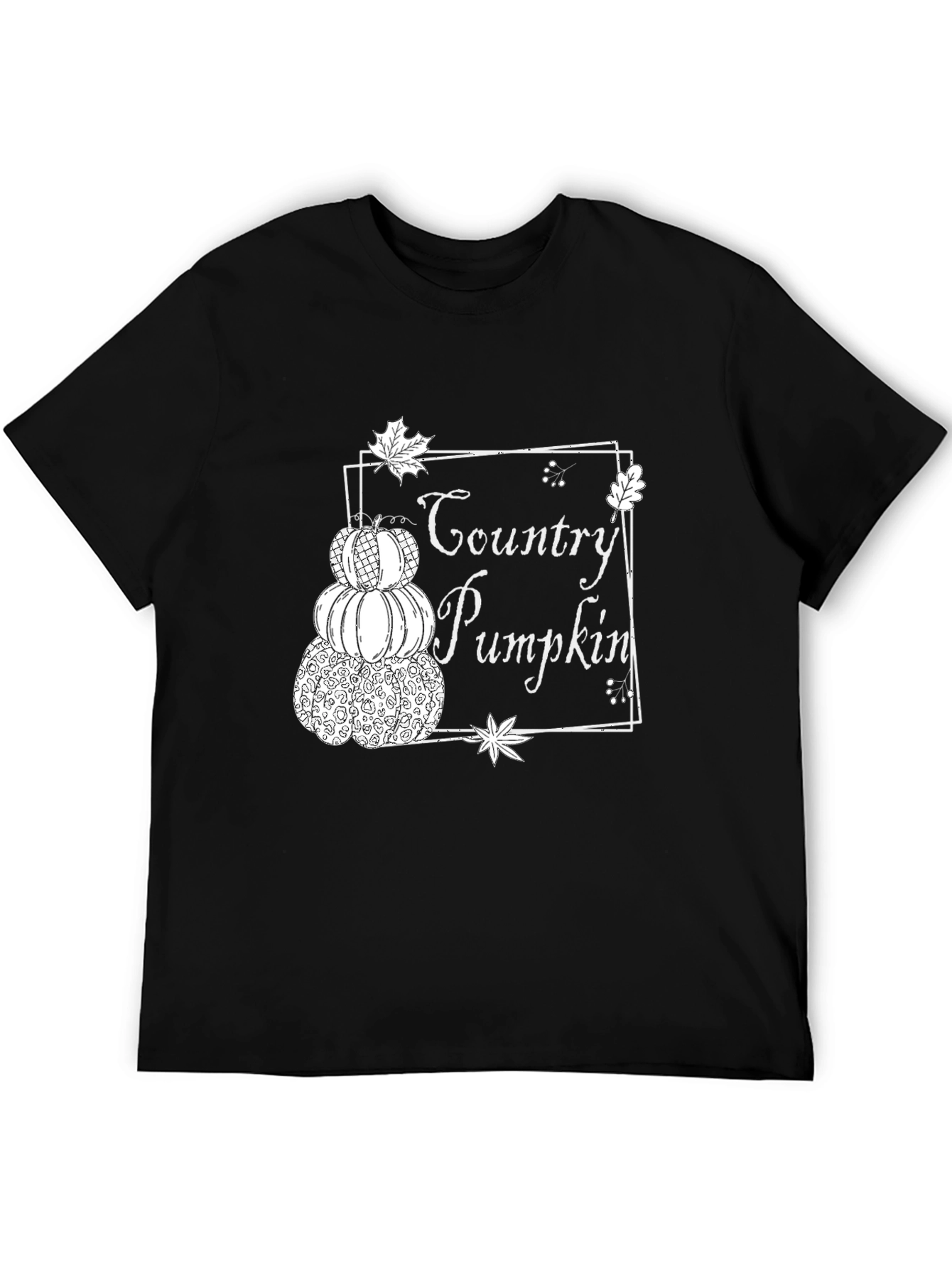 Country Pumpkin Stacked T-Shirt