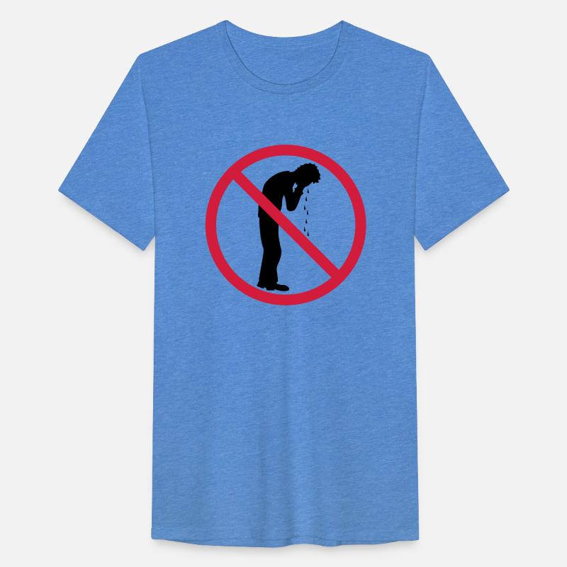 no crying sign