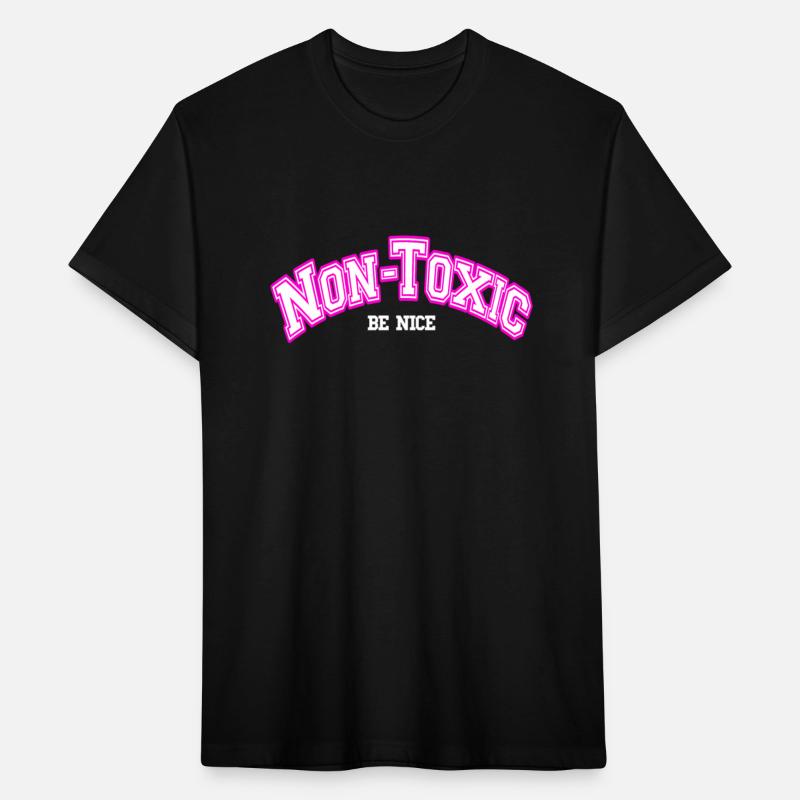 Non-Toxic Trash Talking Single Relationship Pun