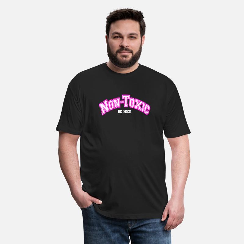 Non-Toxic Trash Talking Single Relationship Pun