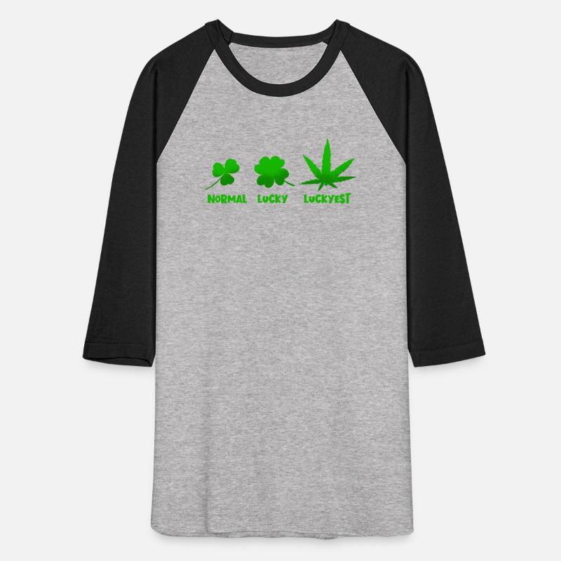 Normal Lucky Luckyest St. Patricks Day Weed Stoner