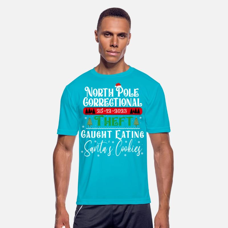 North Pole Correctional Theft Fun Matching Family