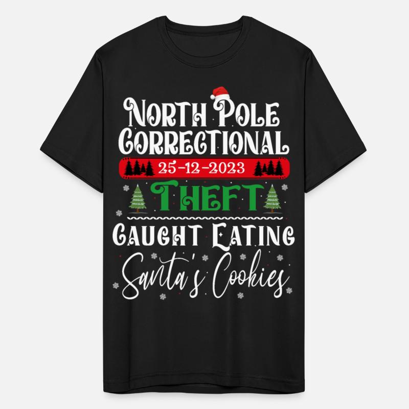 North Pole Correctional Theft Fun Matching Family