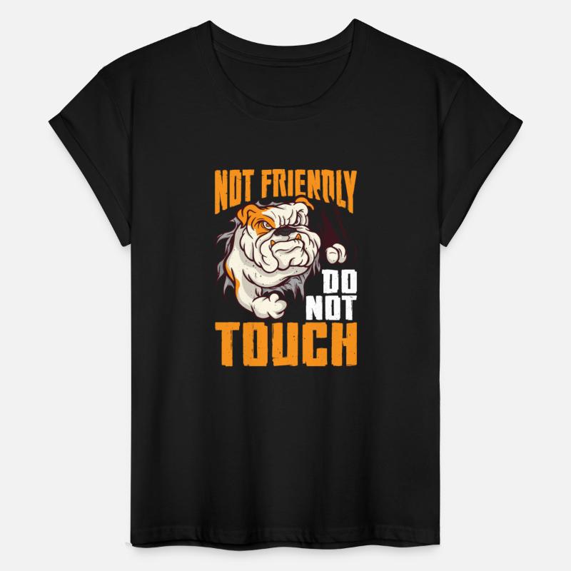Not Friendly, Do Not Touch 35