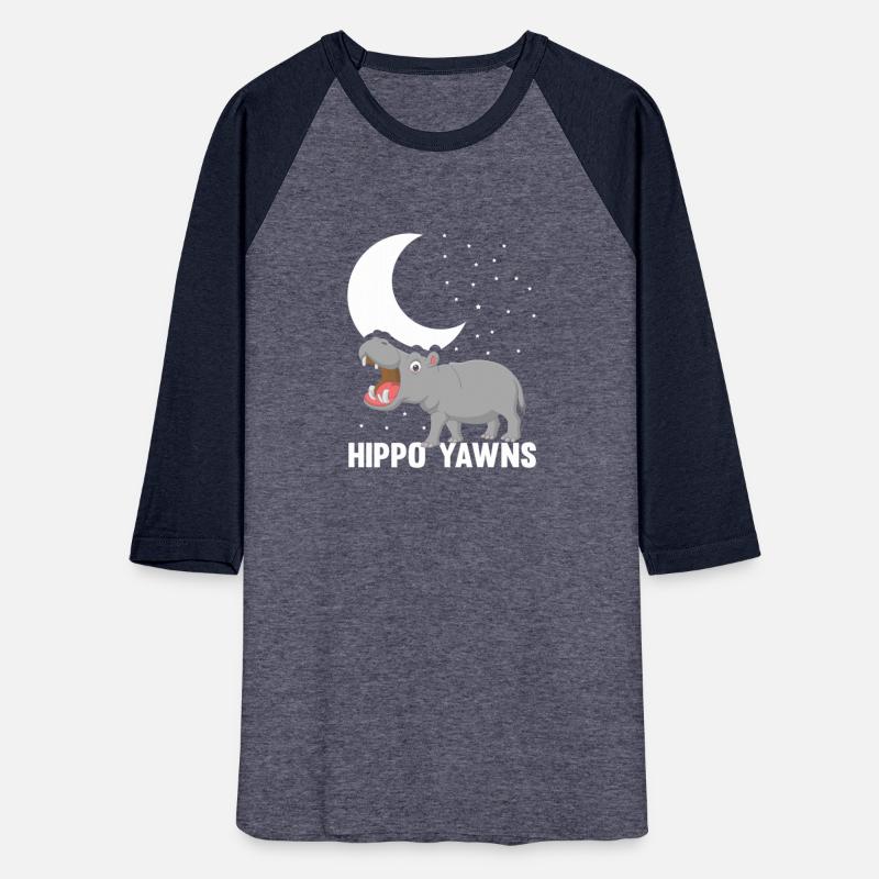 Novelty Hippopotamus Yawns Comical Nightdress