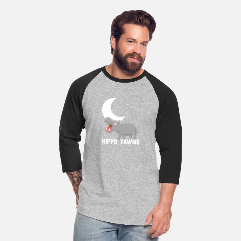 Novelty Hippopotamus Yawns Comical Nightdress